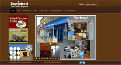 Desktop Screenshot of bewiched.co.uk
