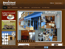 Tablet Screenshot of bewiched.co.uk